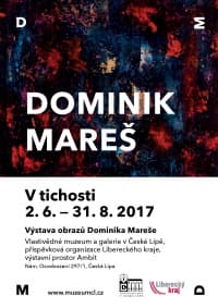 Výstava DOMINIK MAREŠ/  V tichosti